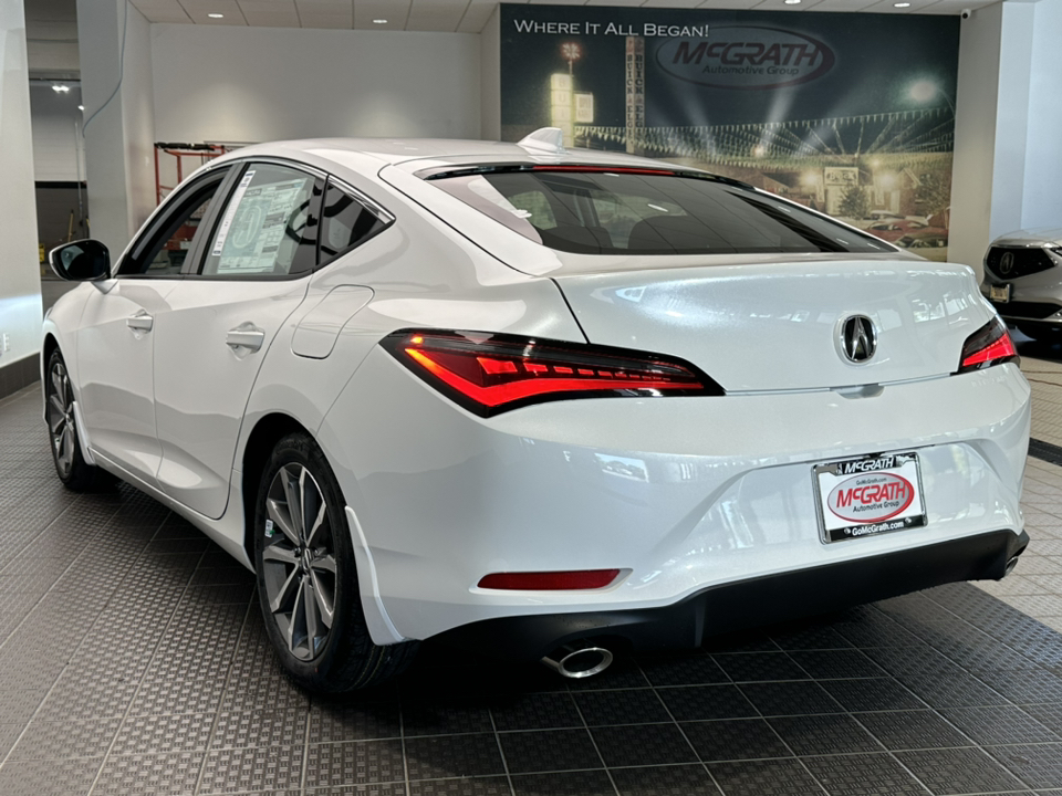 2025 Acura Integra Base 3