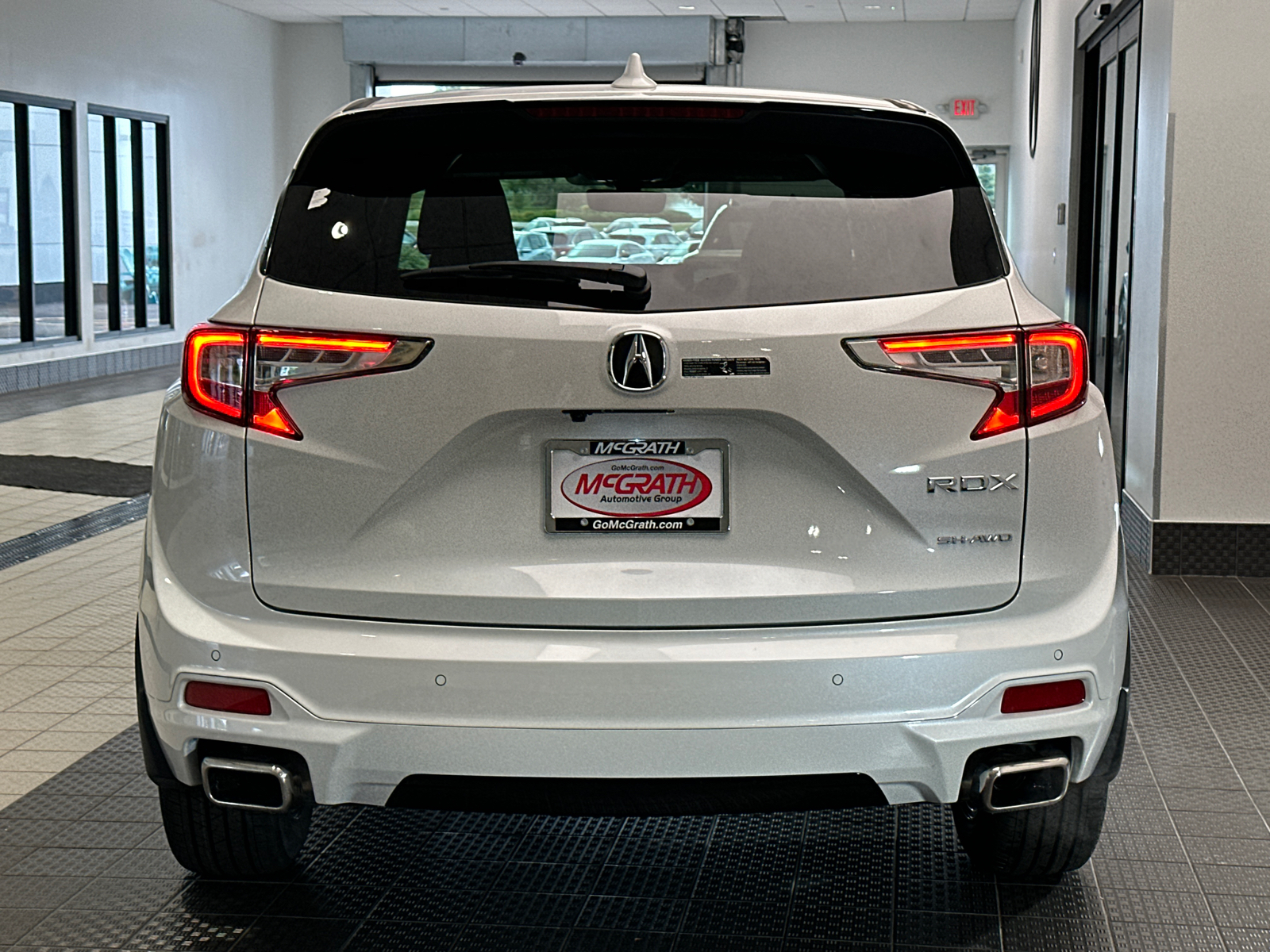 2025 Acura RDX w/Advance Package 5