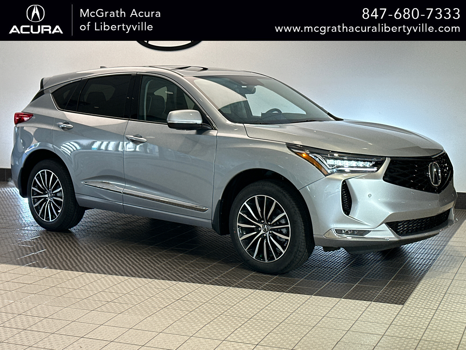 2025 Acura RDX w/Advance Package 1