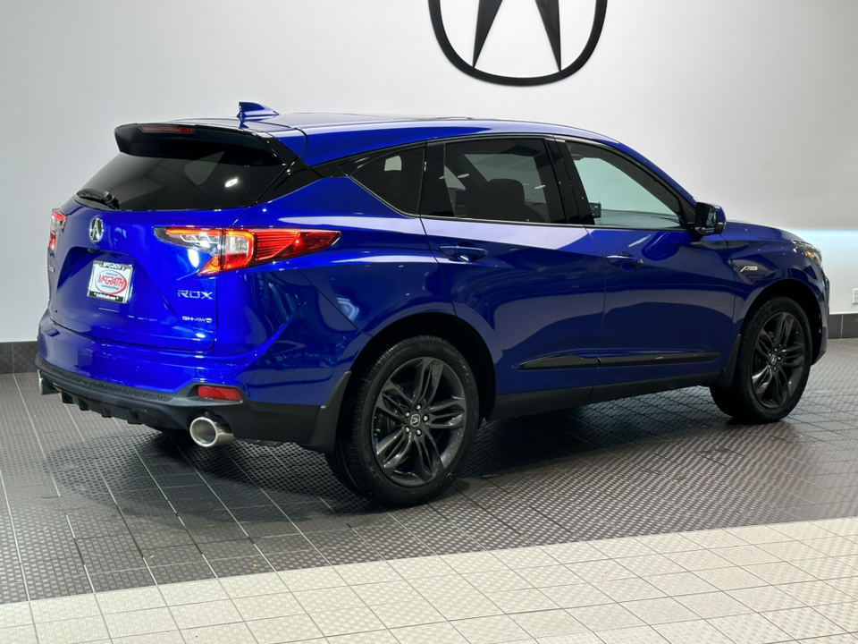 2024 Acura RDX A-Spec Package 4