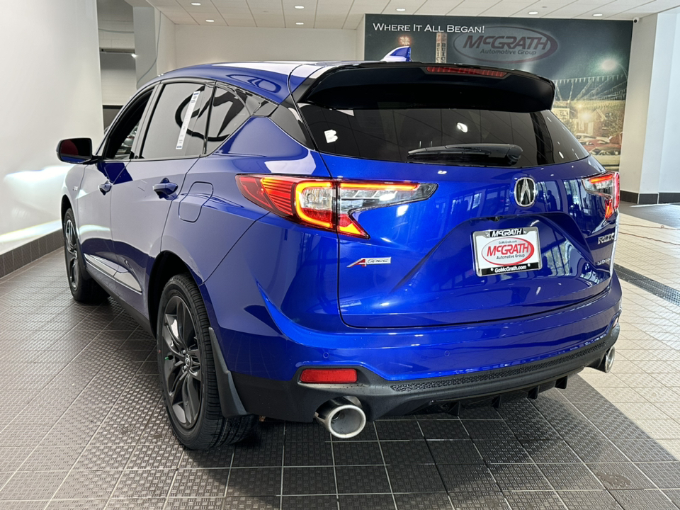 2024 Acura RDX A-Spec Package 3