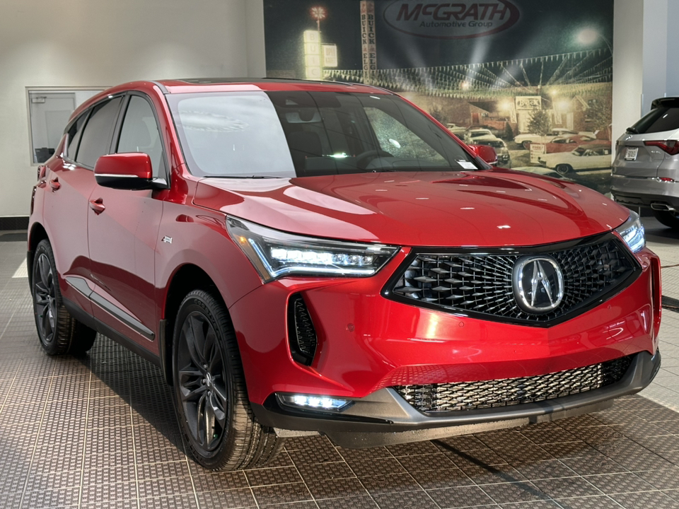 2024 Acura RDX A-Spec Package 2