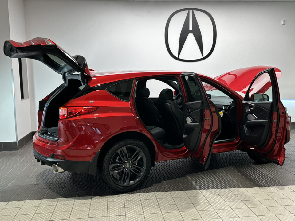 2024 Acura RDX A-Spec Package 9