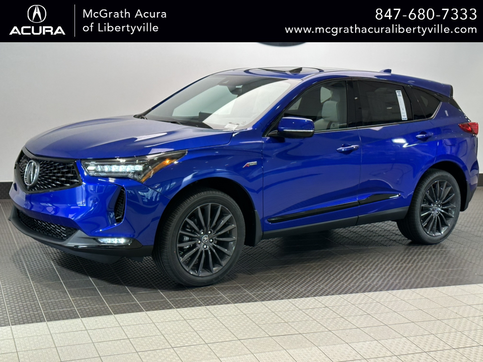 2024 Acura RDX A-Spec Advance Package 1