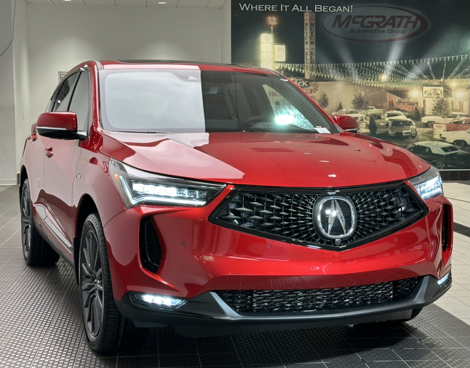 2024 Acura RDX A-Spec Advance Package 2