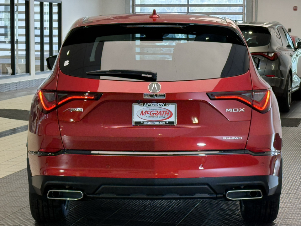 2025 Acura MDX A-Spec 5