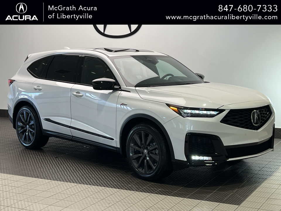 2025 Acura MDX A-Spec 1