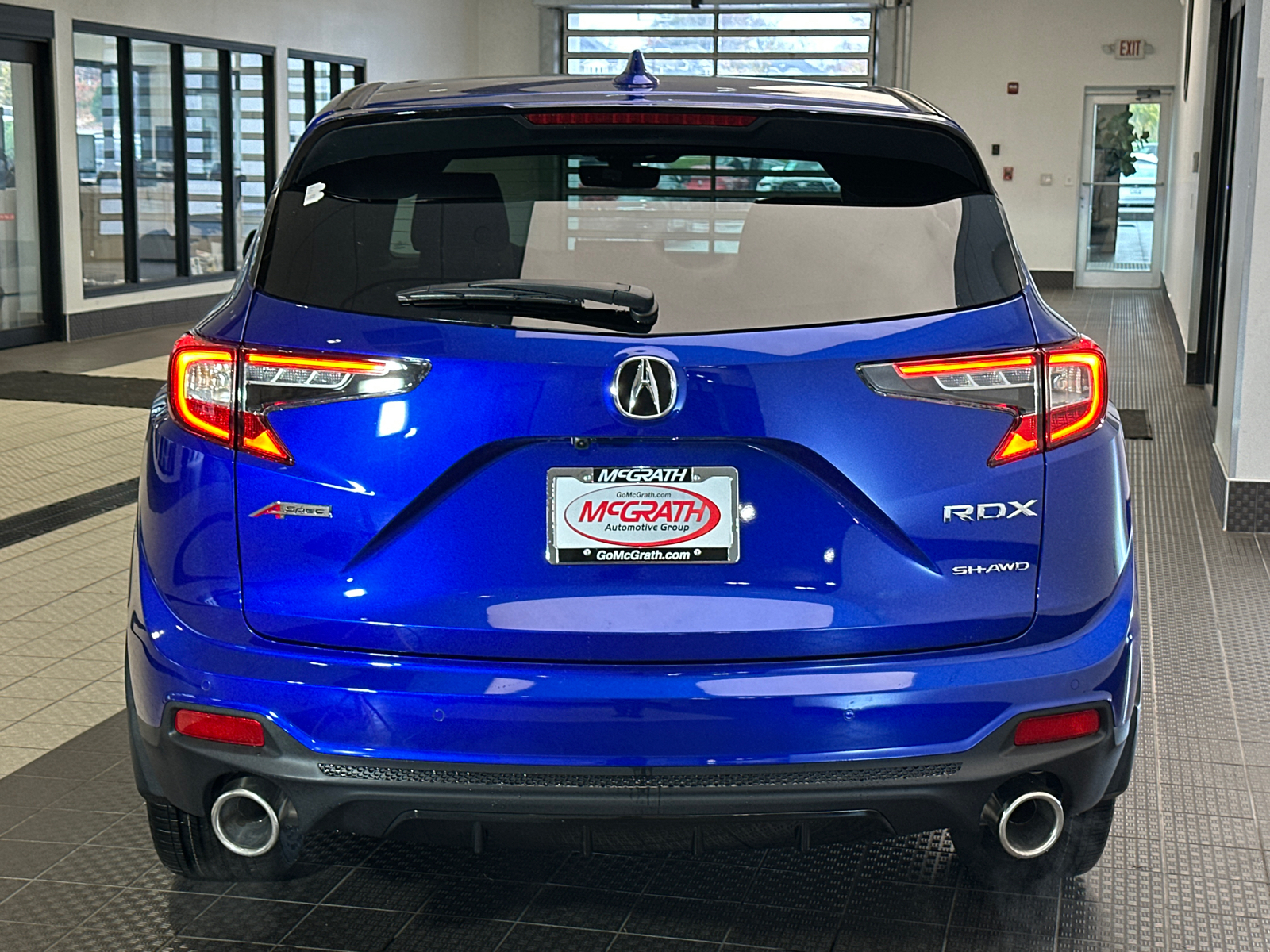 2025 Acura RDX A-Spec 5