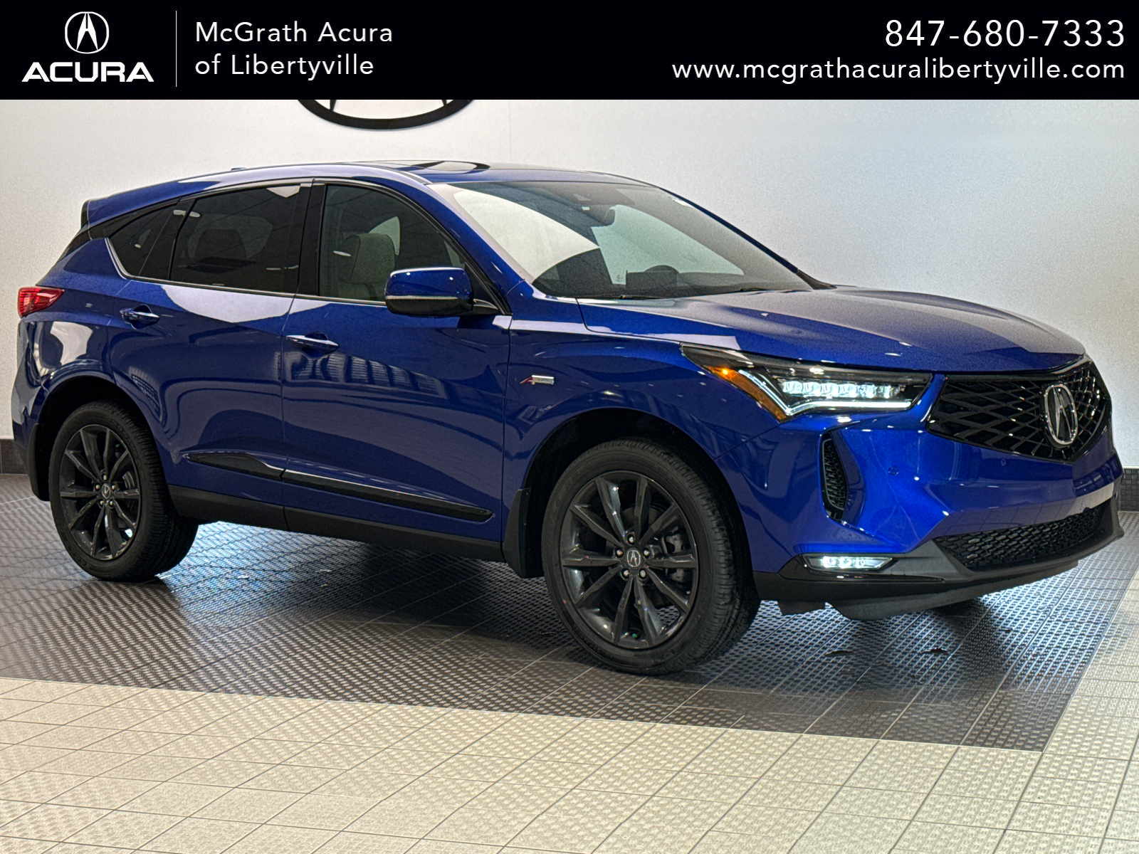 2025 Acura RDX A-Spec 1