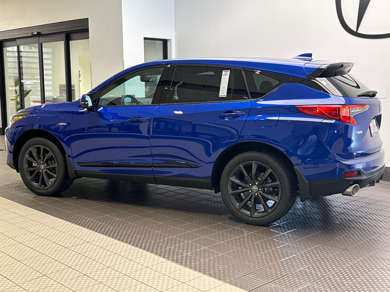 2025 Acura RDX A-Spec 4