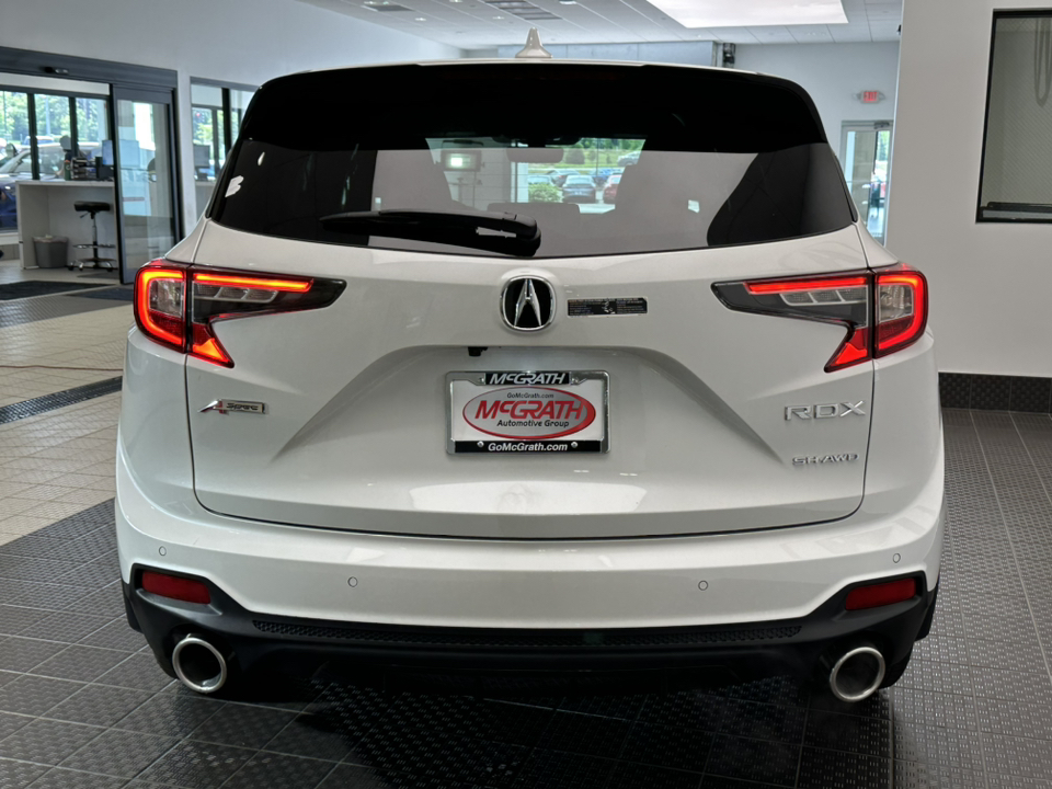 2024 Acura RDX w/A-Spec Advance Package 3