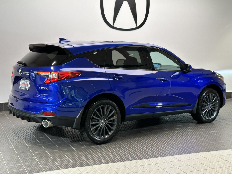 2024 Acura RDX w/A-Spec Advance Package 5
