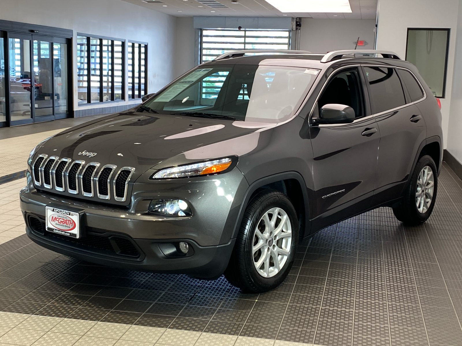 2017 Jeep Cherokee Latitude 3