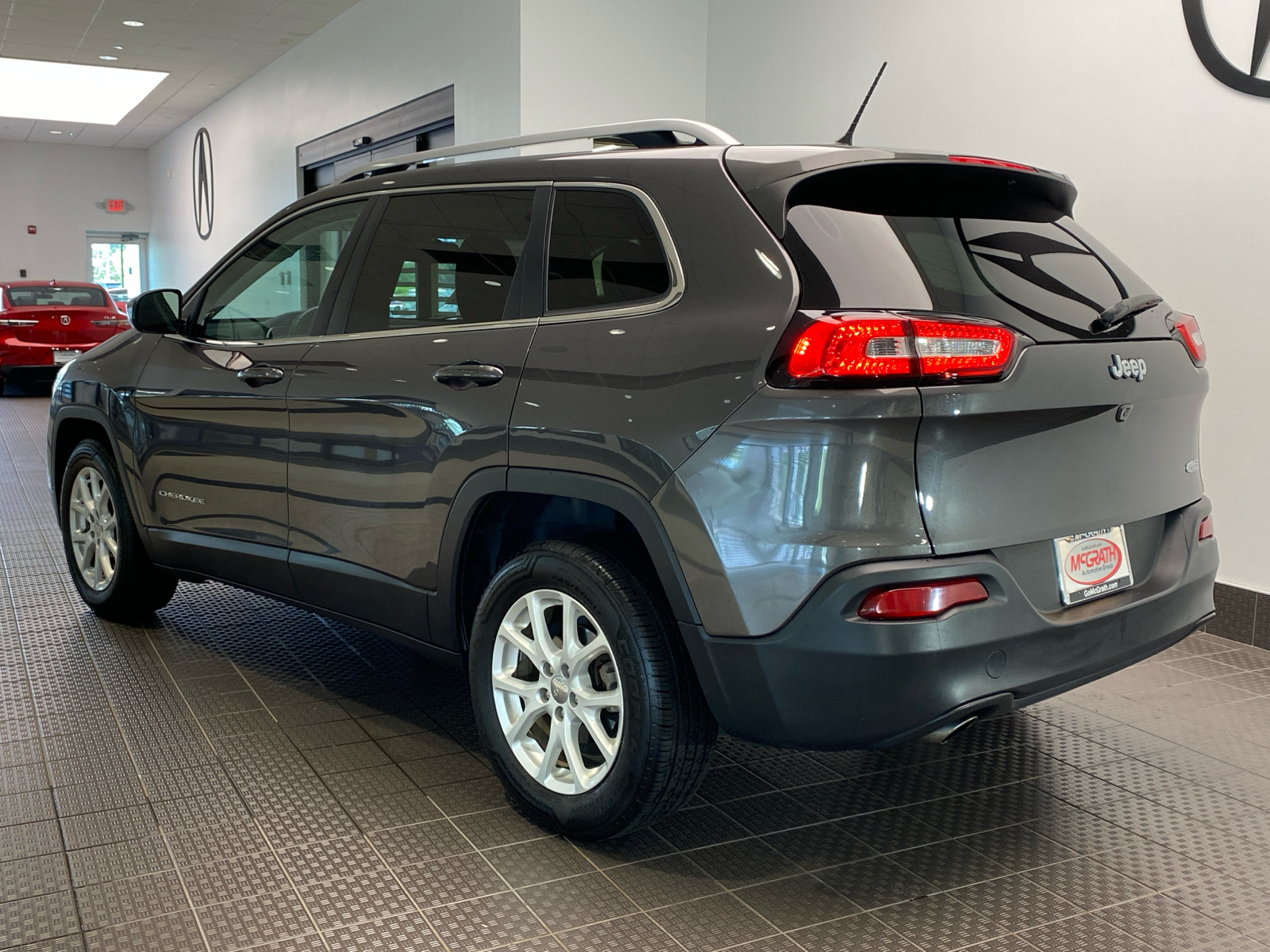 2017 Jeep Cherokee Latitude 4