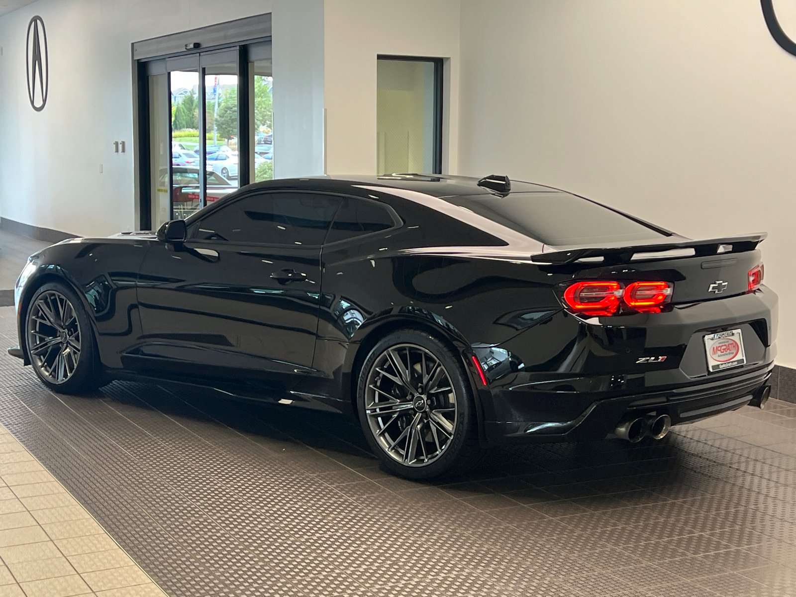 2023 Chevrolet Camaro ZL1 4