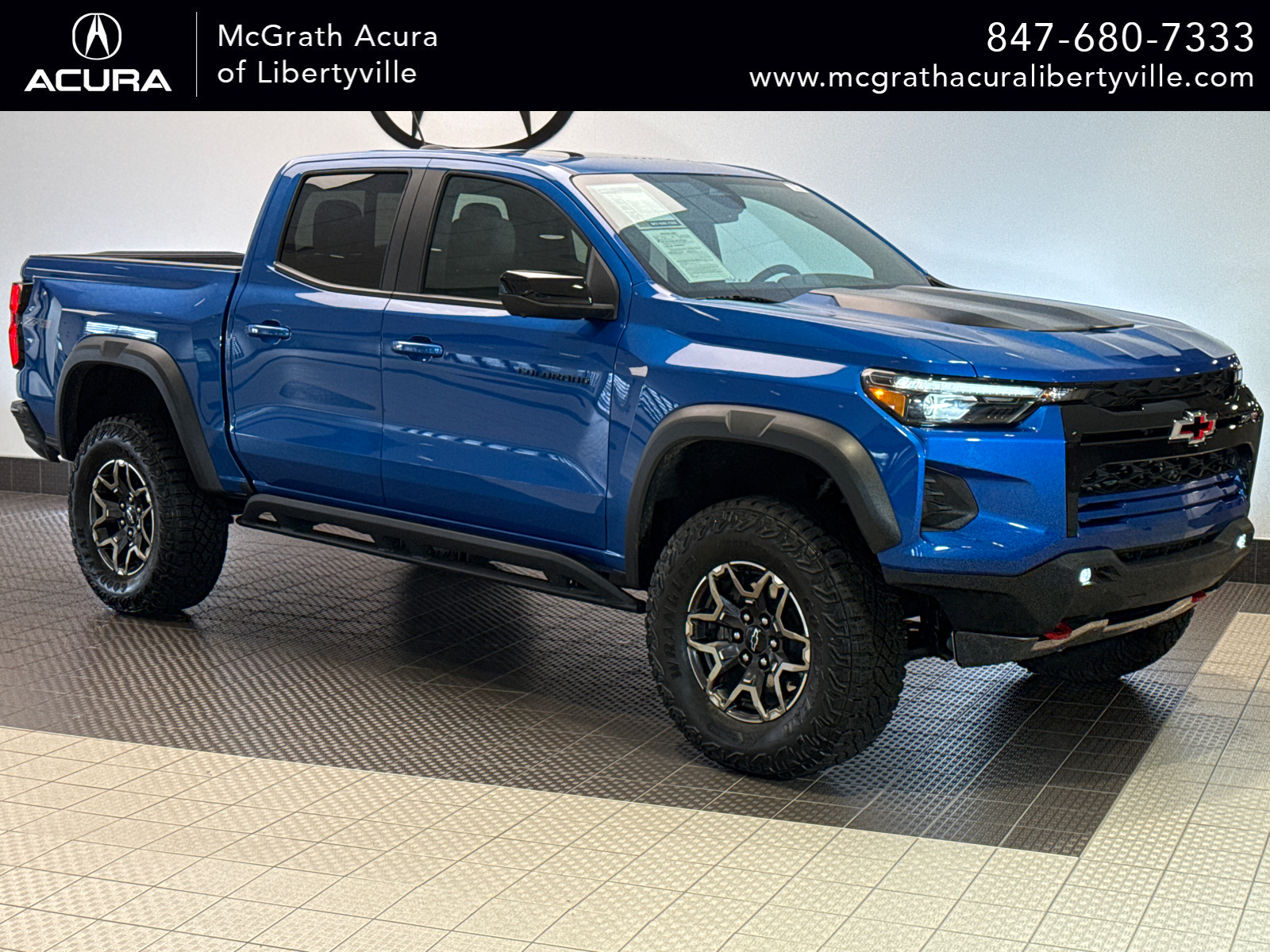 2023 Chevrolet Colorado 4WD ZR2 1