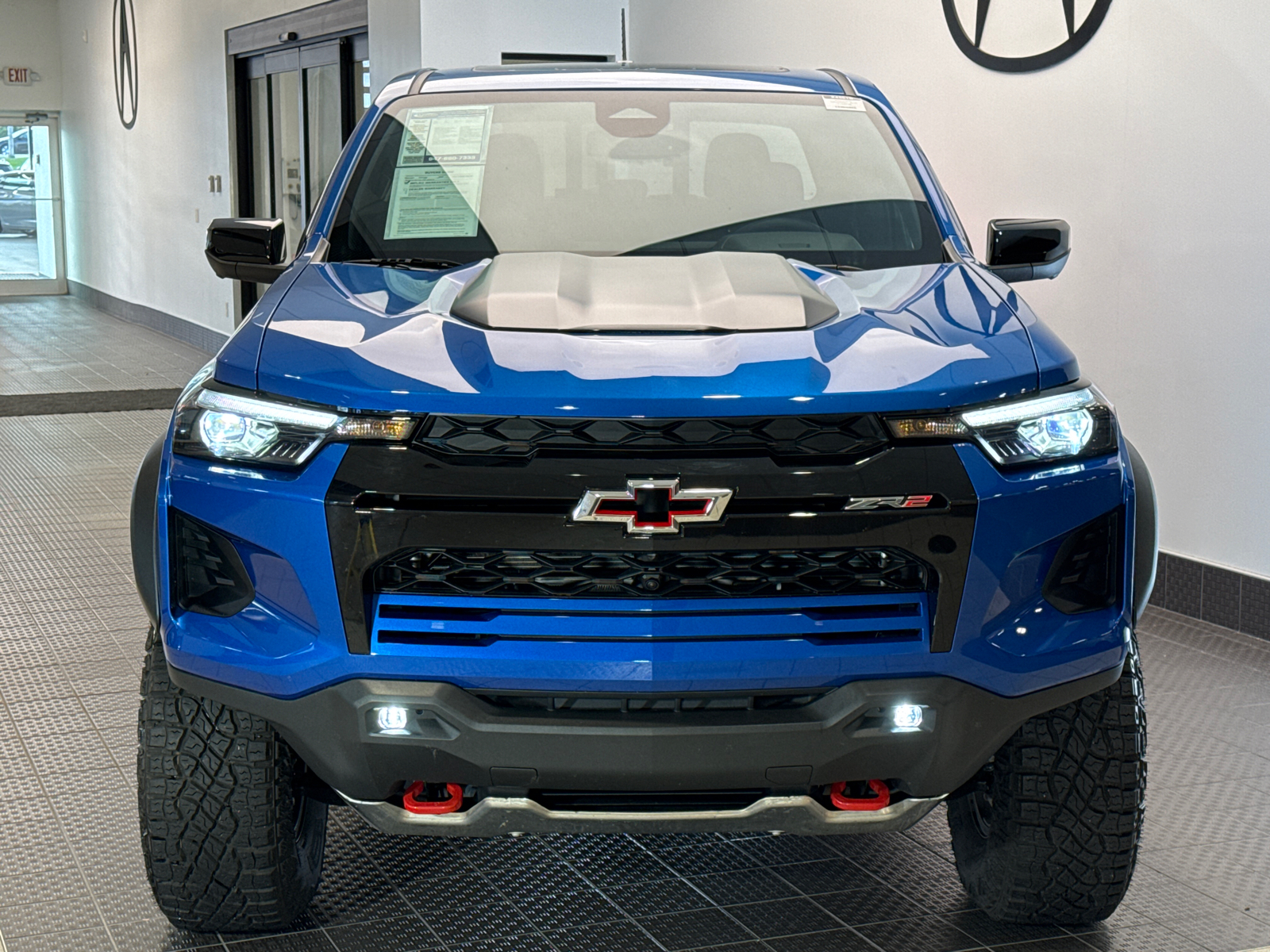 2023 Chevrolet Colorado 4WD ZR2 2