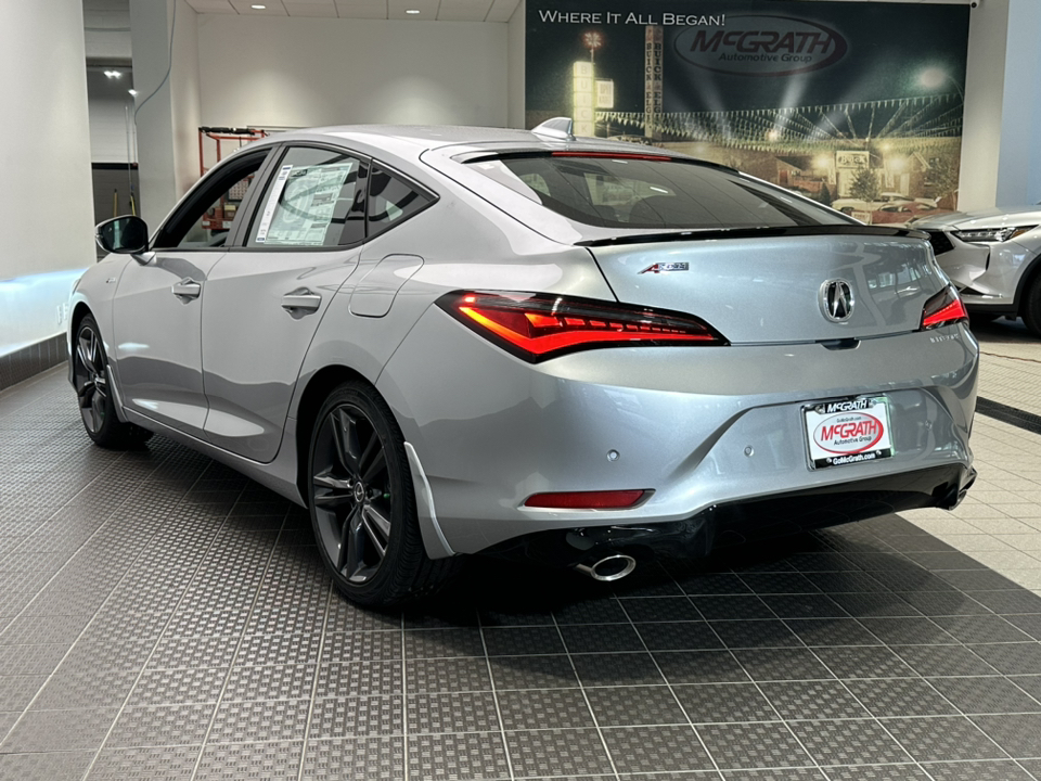 2025 Acura Integra w/A-Spec Technology Package 3