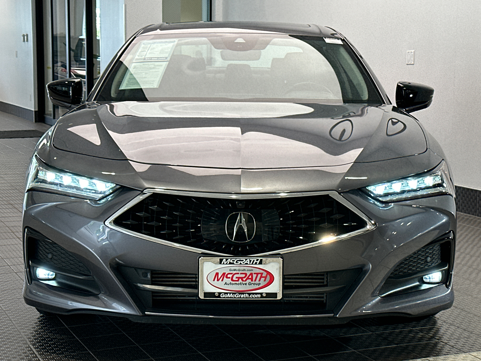 2021 Acura TLX w/Advance Package 2