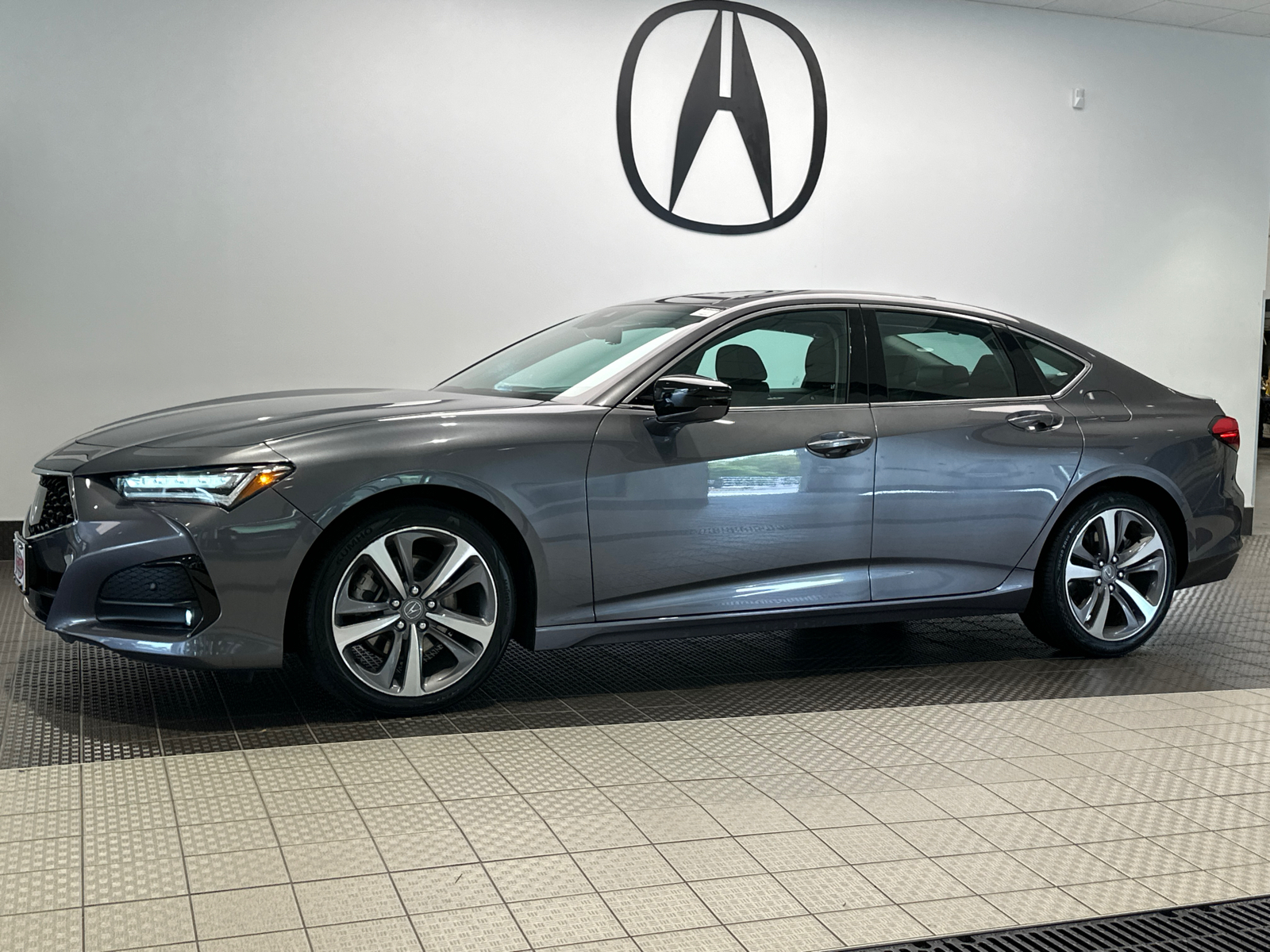 2021 Acura TLX w/Advance Package 3