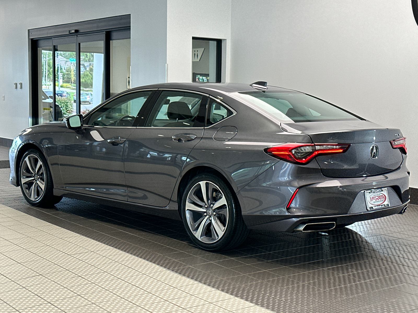 2021 Acura TLX w/Advance Package 4