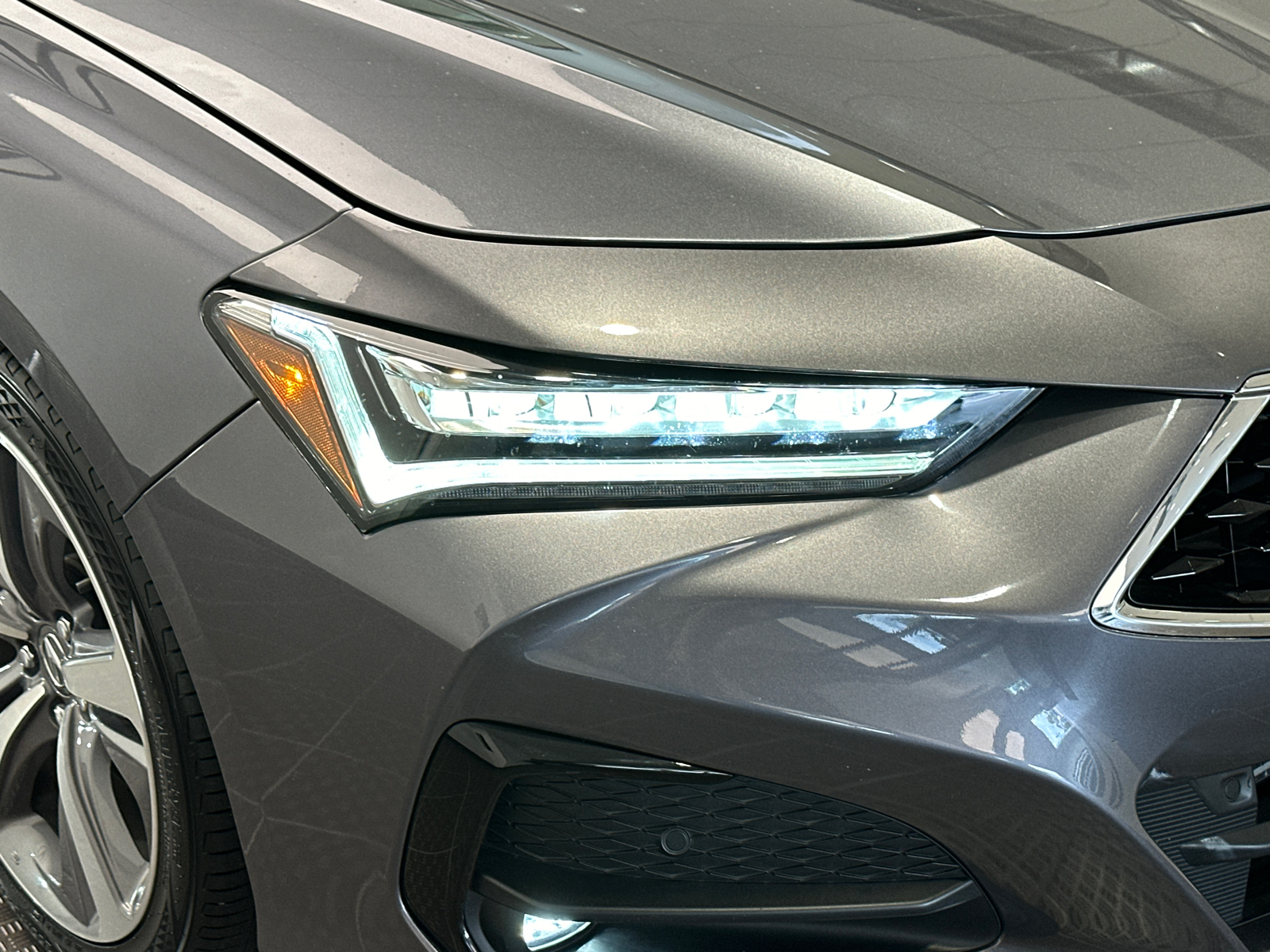 2021 Acura TLX w/Advance Package 6