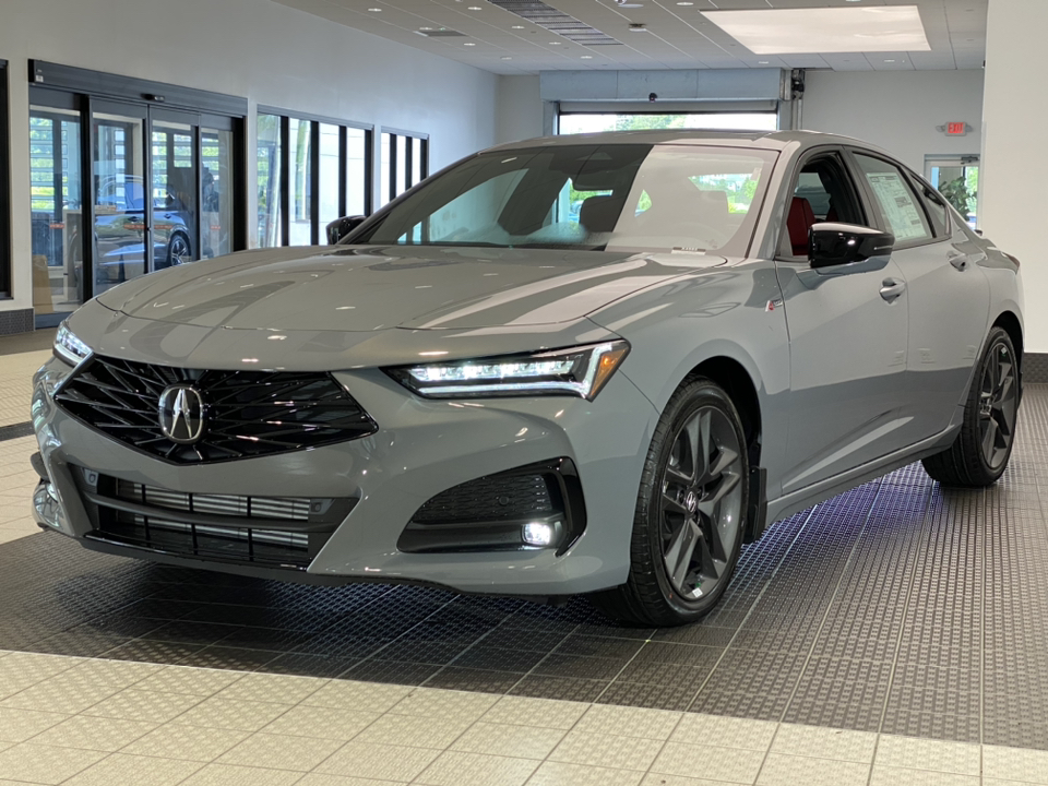 2024 Acura TLX w/A-Spec Package 2