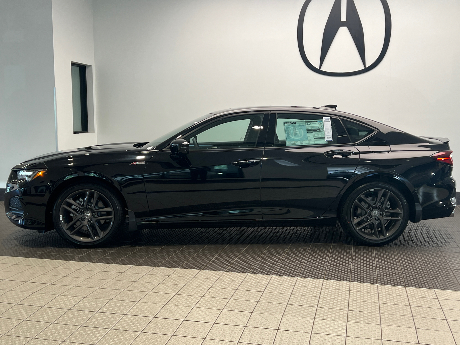 2024 Acura TLX w/A-Spec Package 4