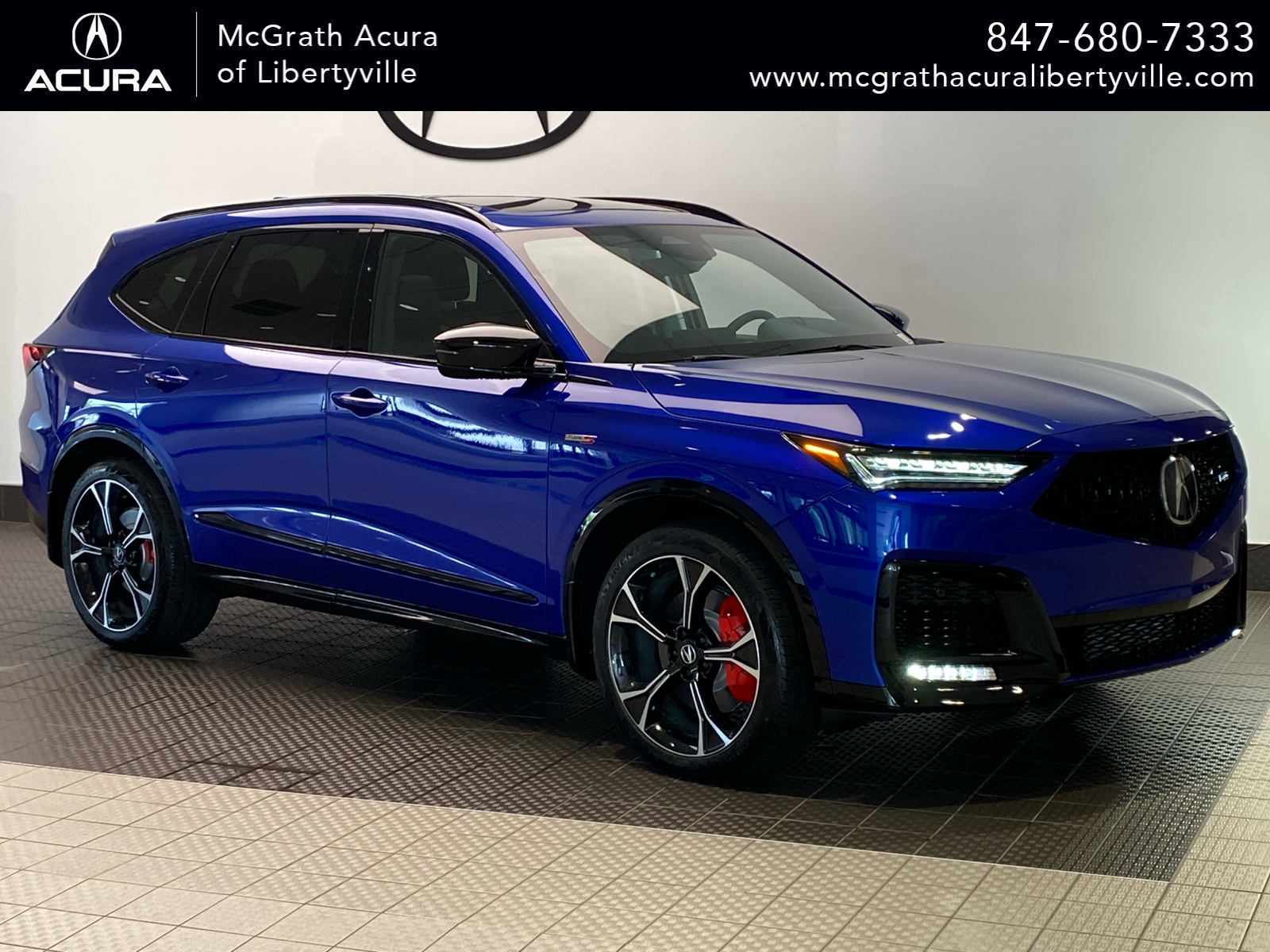 2025 Acura MDX Type S w/Advance Package 1