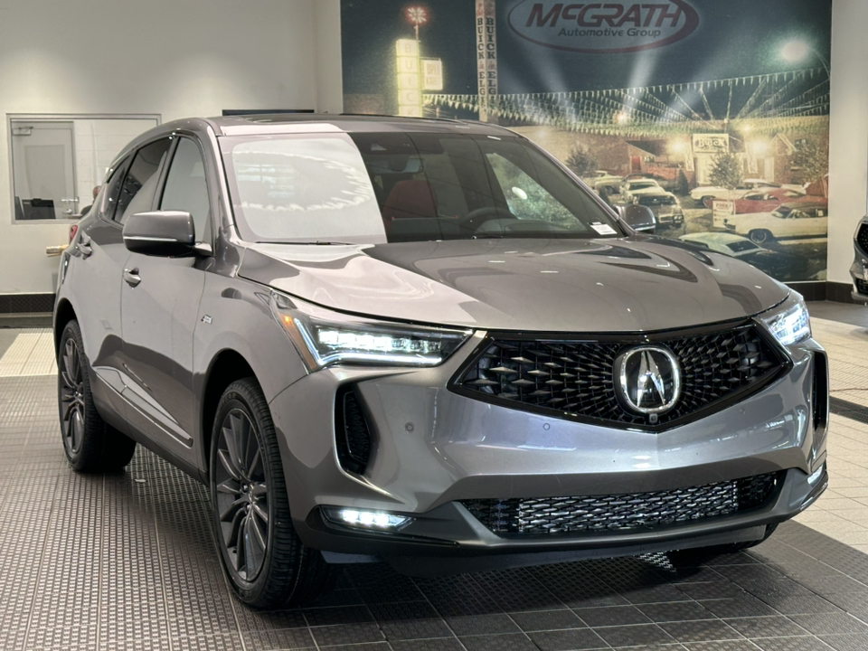 2024 Acura RDX w/A-Spec Advance Package 2