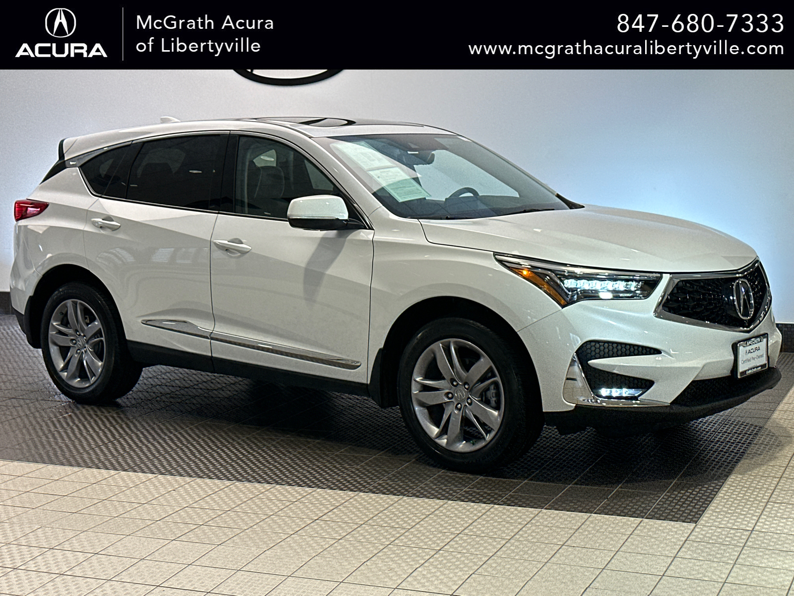 2020 Acura RDX w/Advance Pkg 1