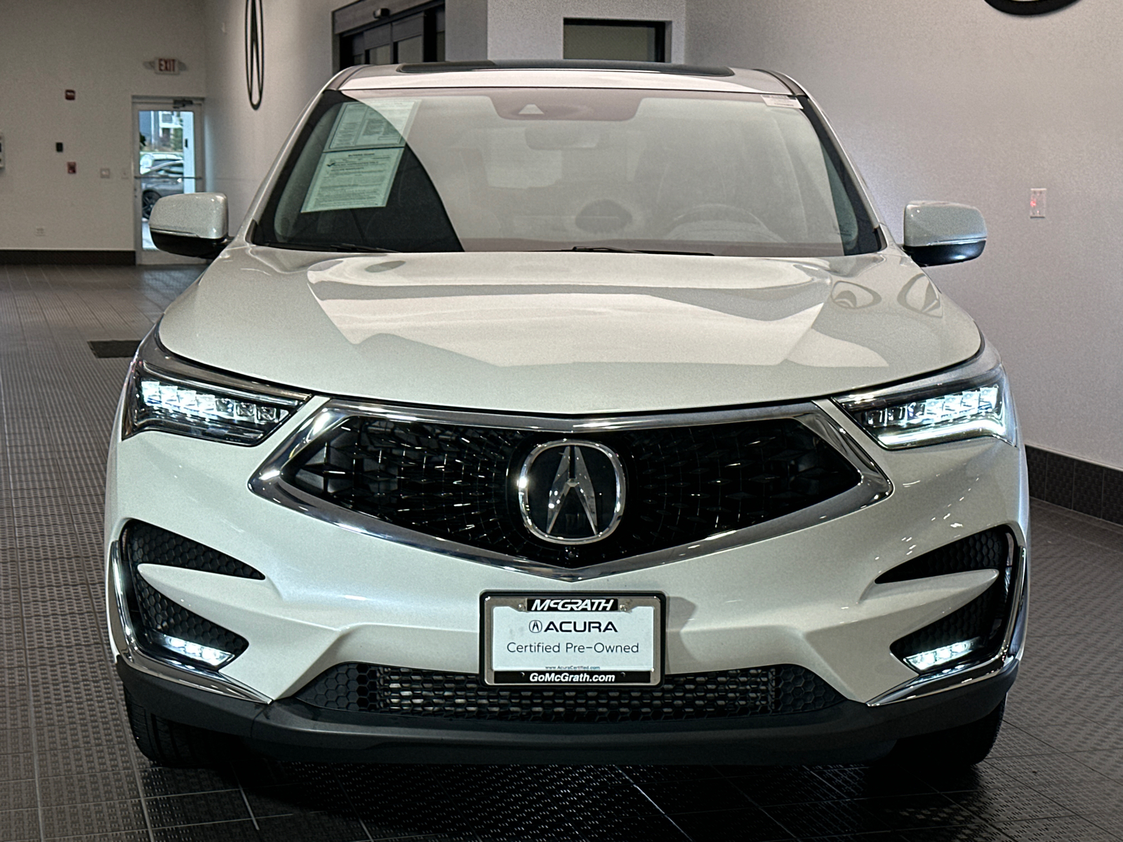 2020 Acura RDX w/Advance Pkg 2