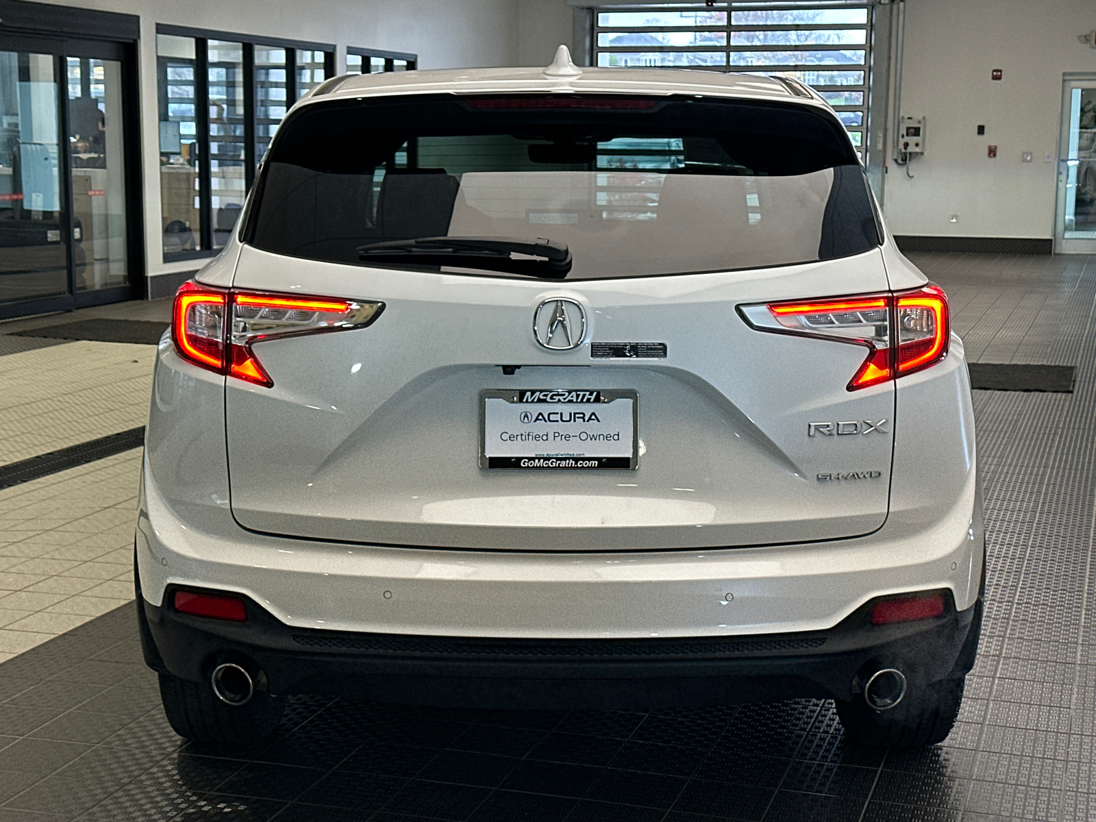 2020 Acura RDX w/Advance Pkg 5