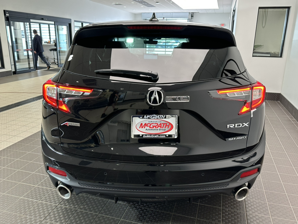 2024 Acura RDX w/A-Spec Advance Package 3