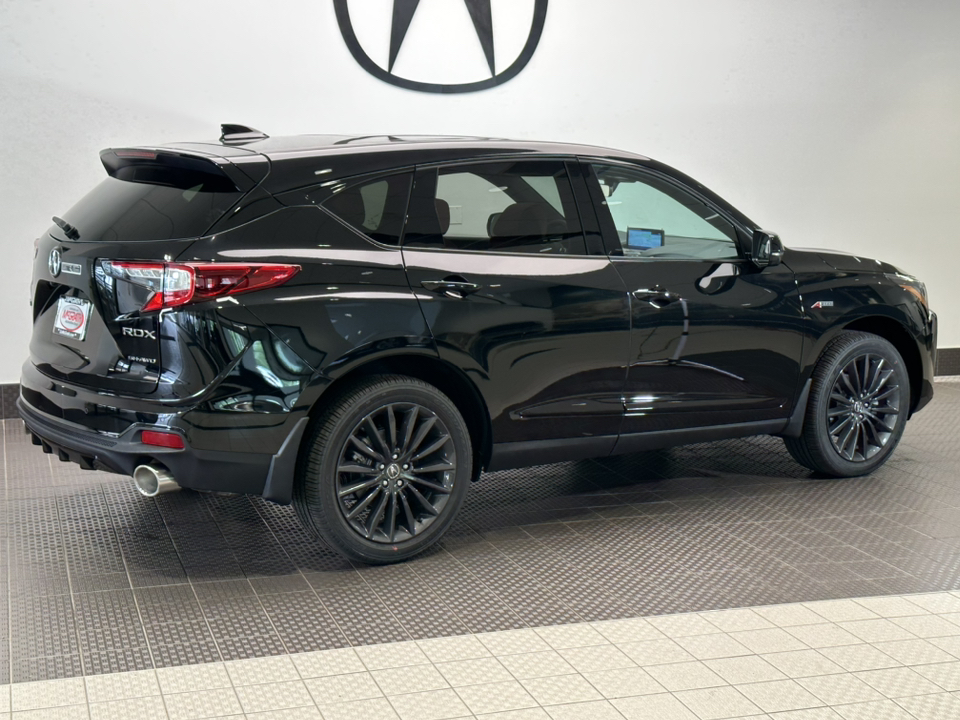 2024 Acura RDX w/A-Spec Advance Package 4