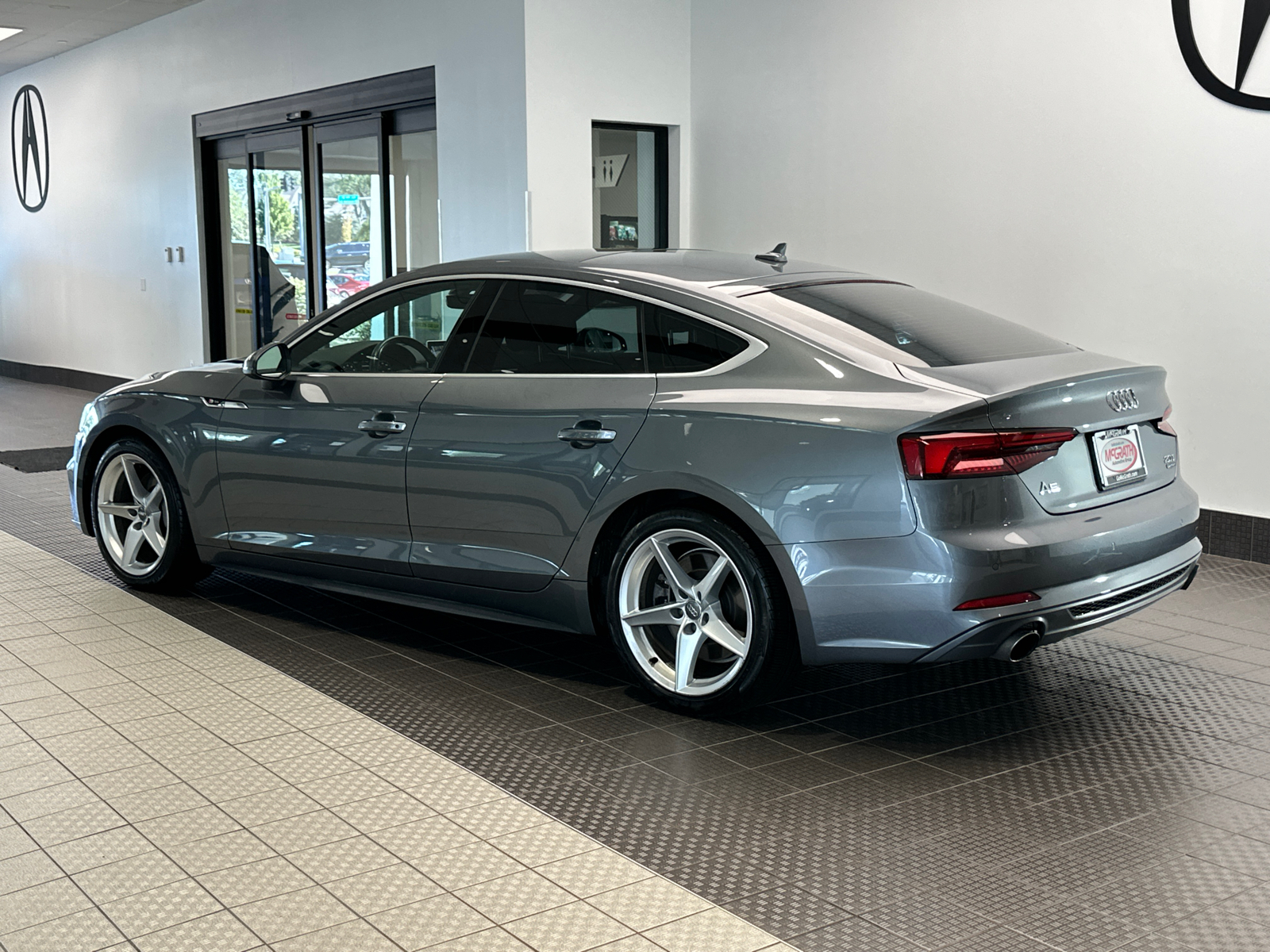 2018 Audi A5 Sportback Premium Plus 4