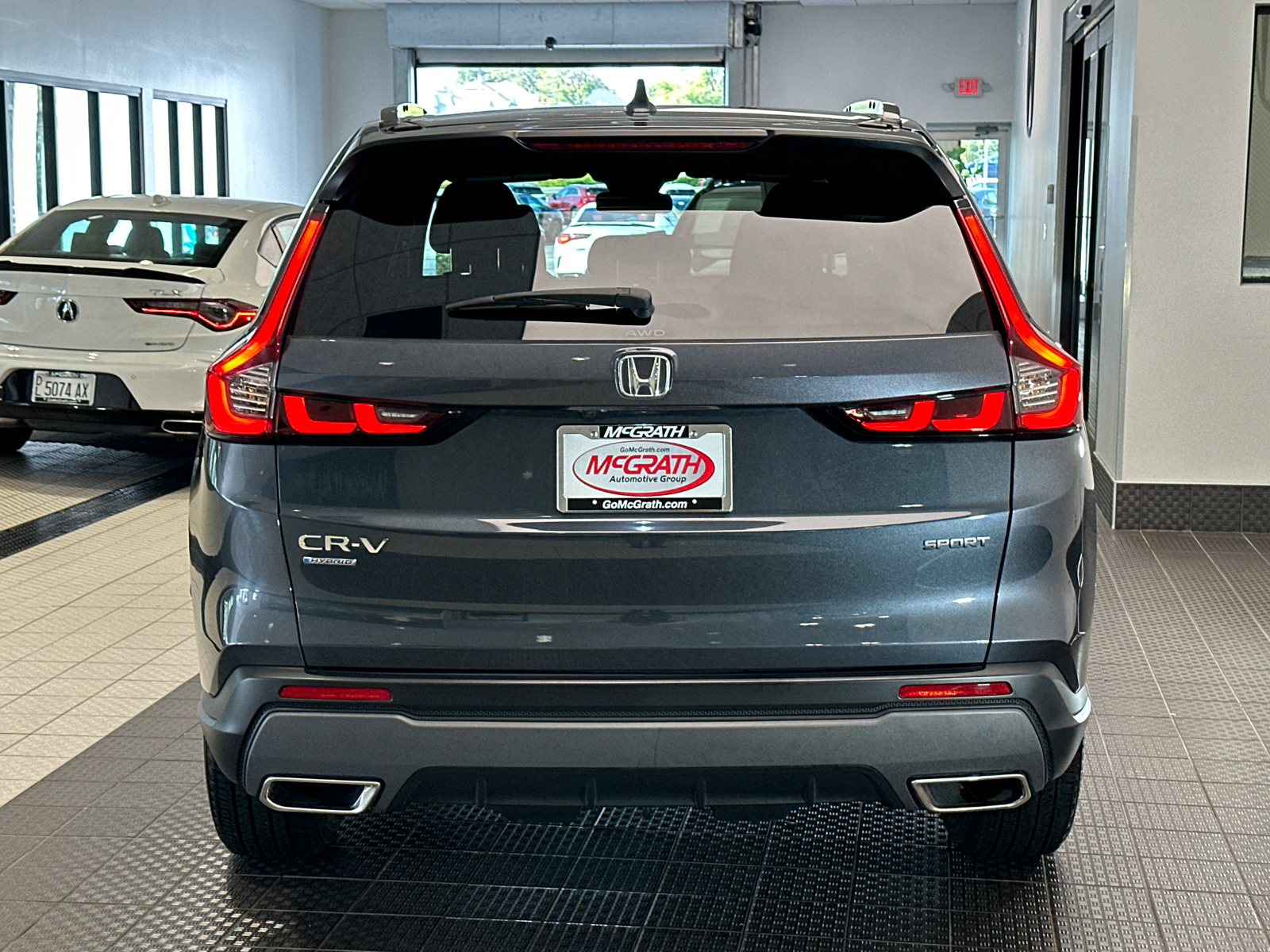 2024 Honda CR-V Hybrid Sport 5