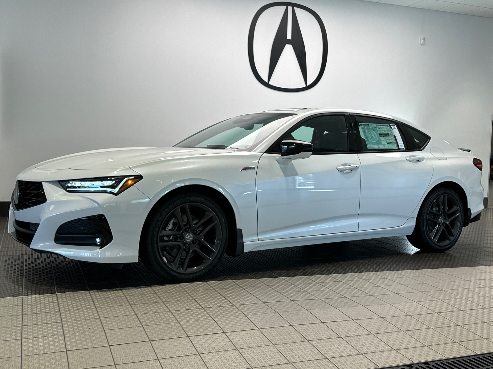 2025 Acura TLX w/A-Spec Package 3