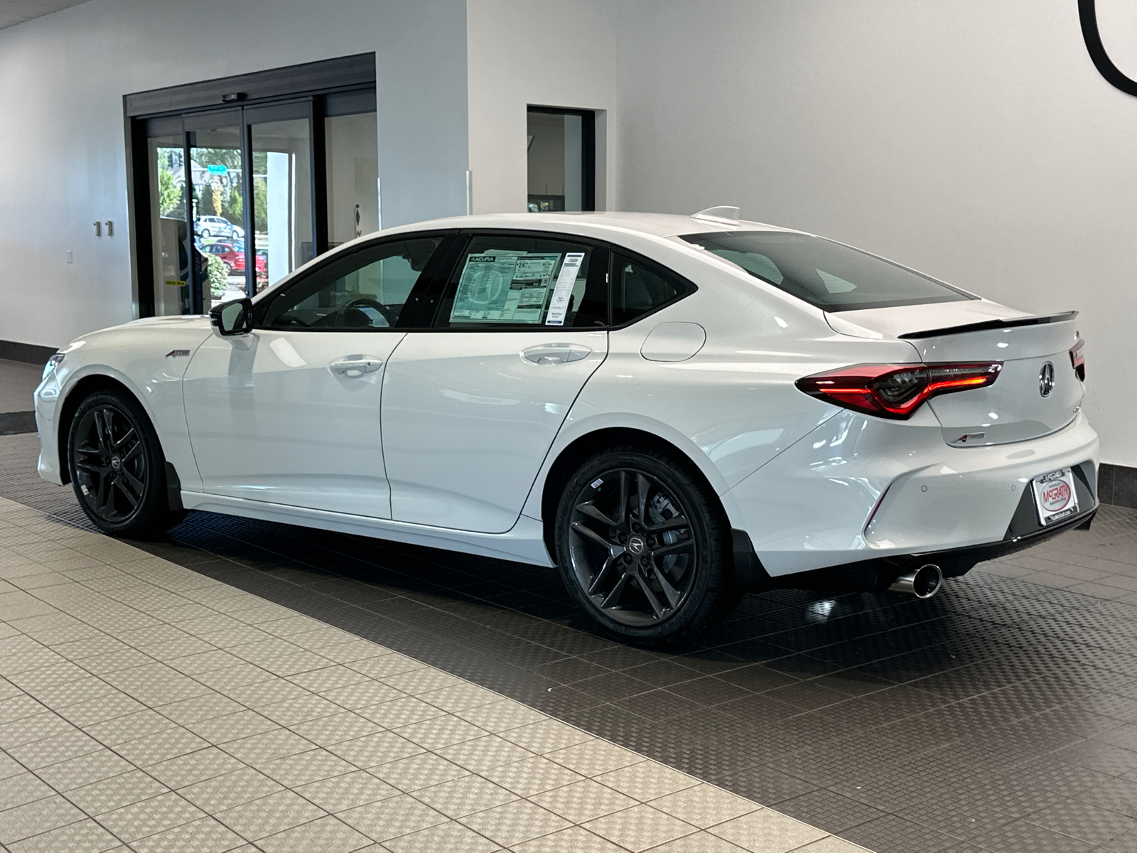 2025 Acura TLX w/A-Spec Package 4