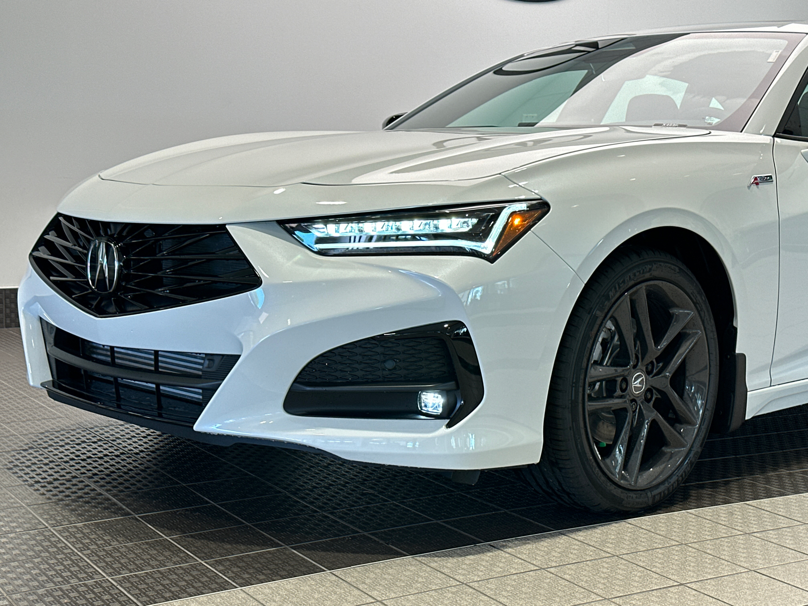 2025 Acura TLX w/A-Spec Package 9