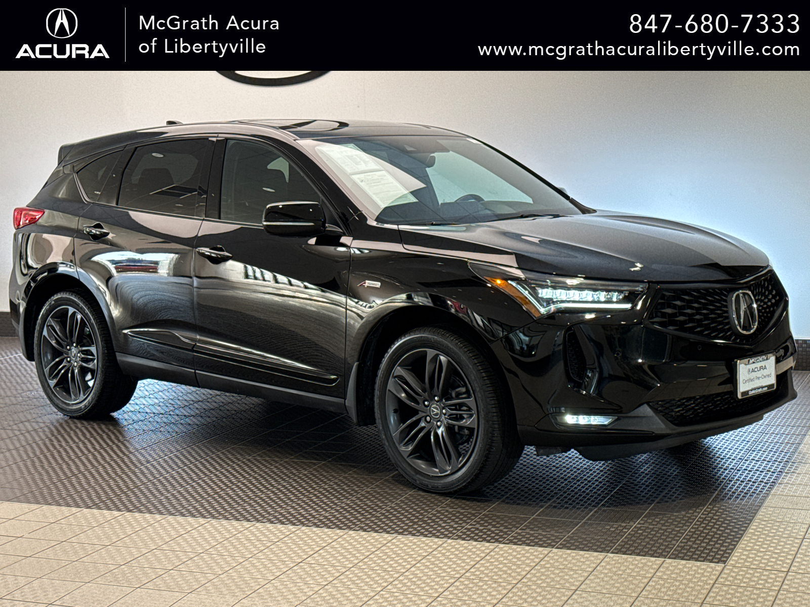 2022 Acura RDX w/A-Spec Package 1