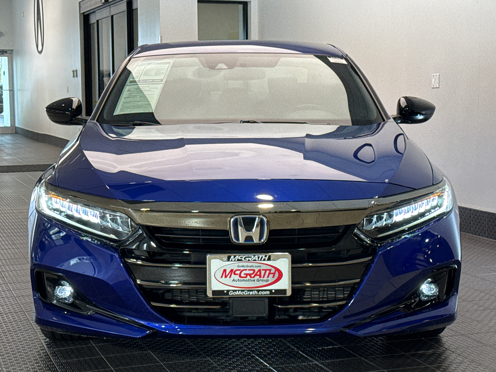 2022 Honda Accord Hybrid Sport 2