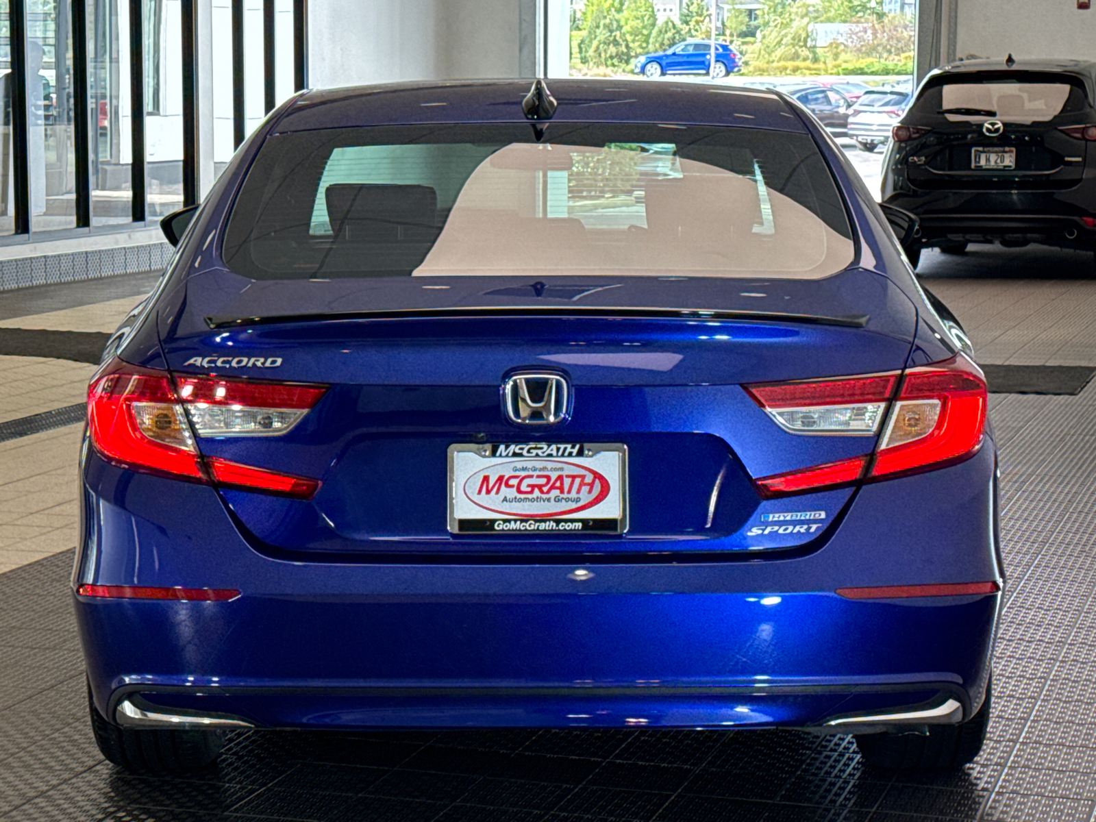 2022 Honda Accord Hybrid Sport 5