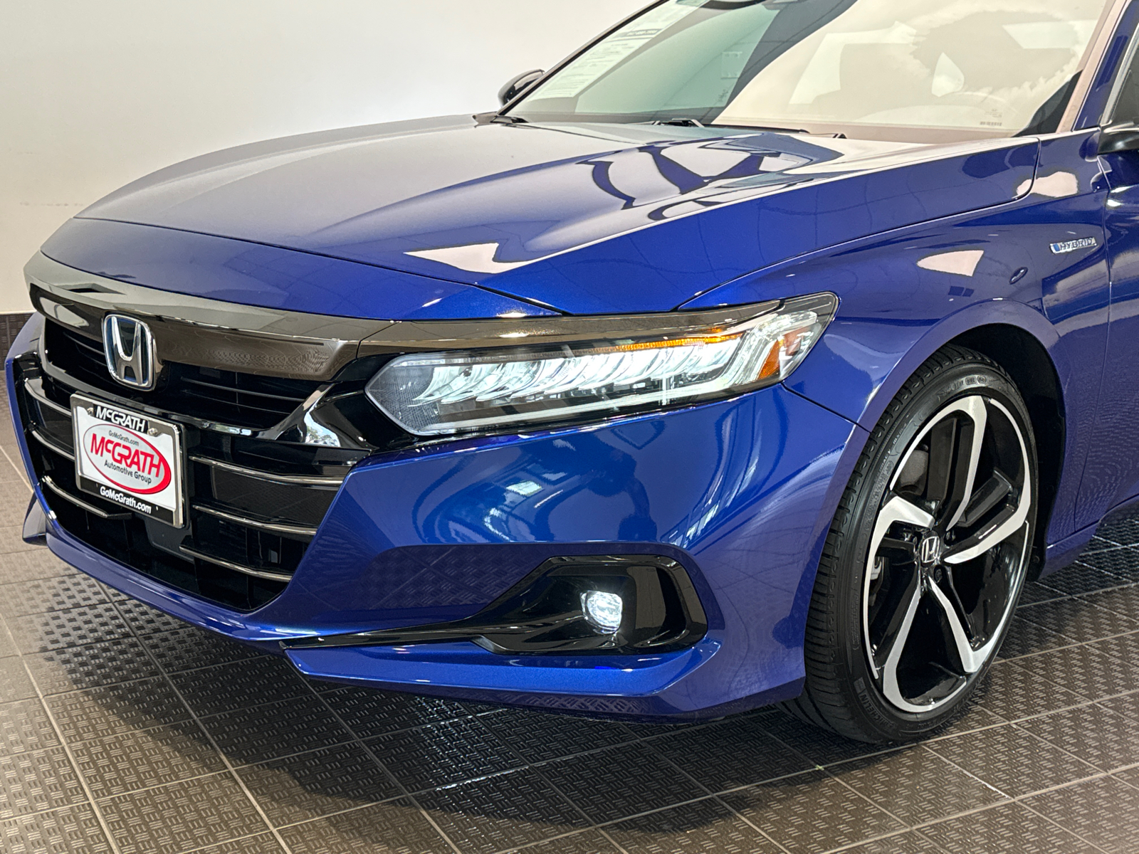 2022 Honda Accord Hybrid Sport 9