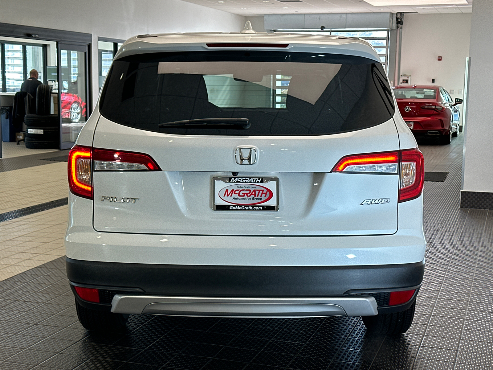 2022 Honda Pilot EX-L 5