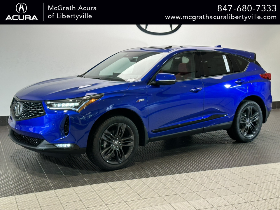 2024 Acura RDX w/A-Spec Package 1