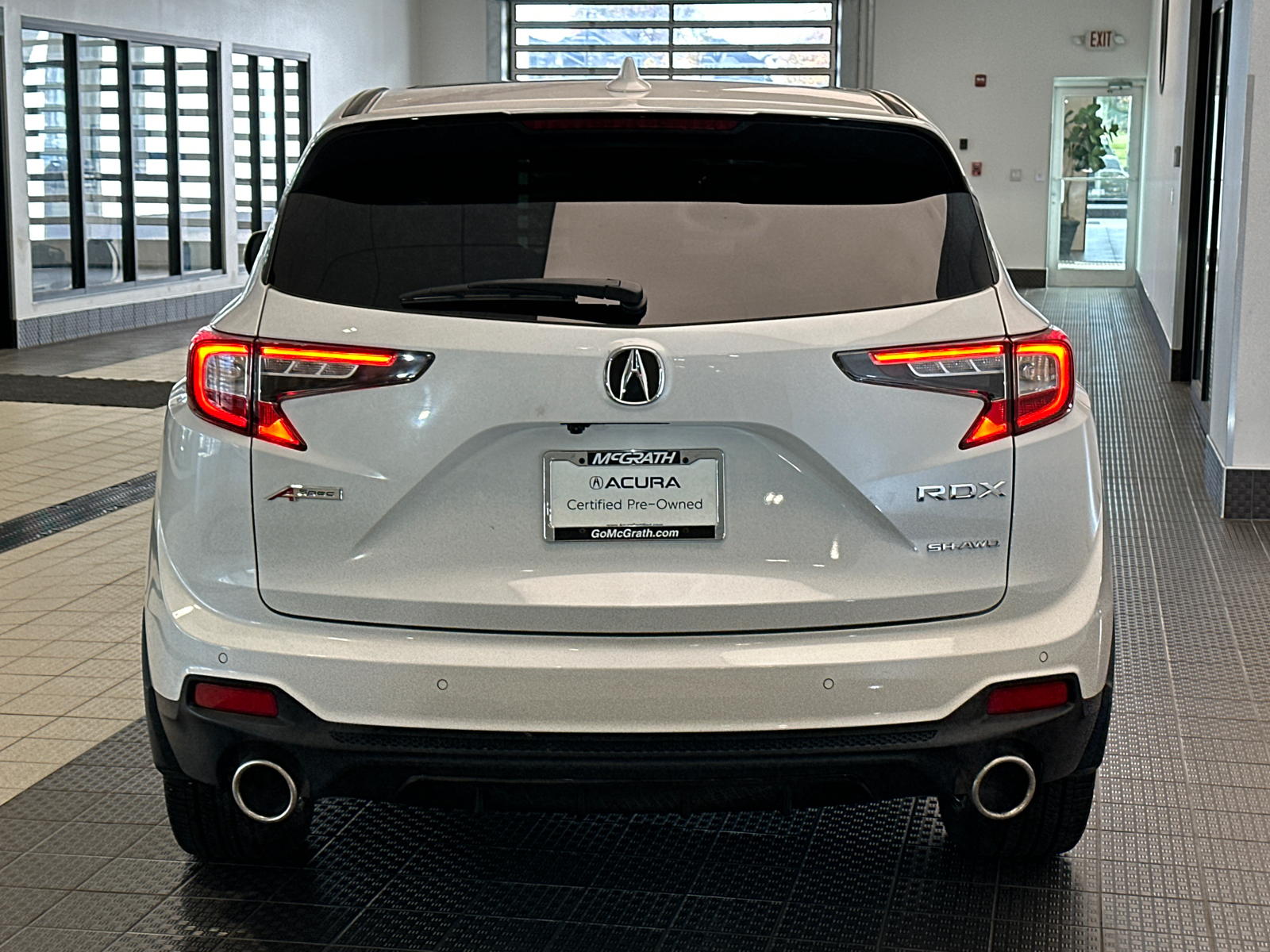 2023 Acura RDX w/A-Spec Package 5