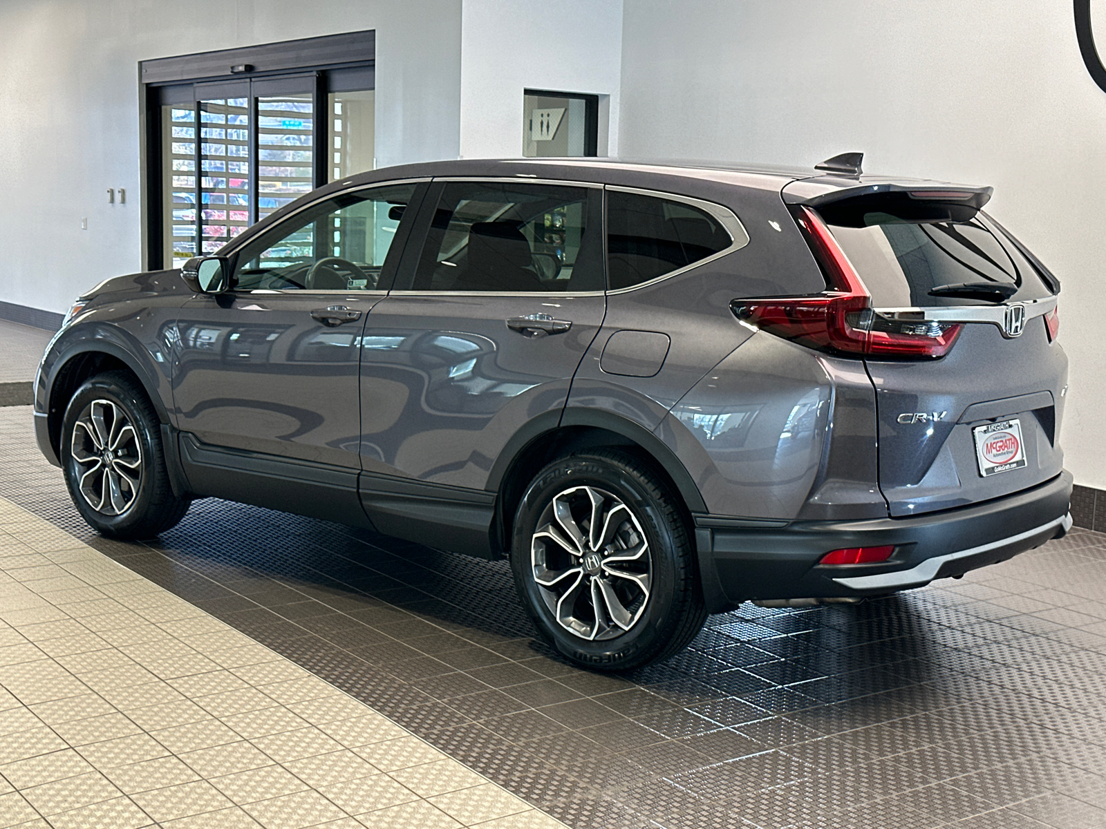 2022 Honda CR-V EX 4