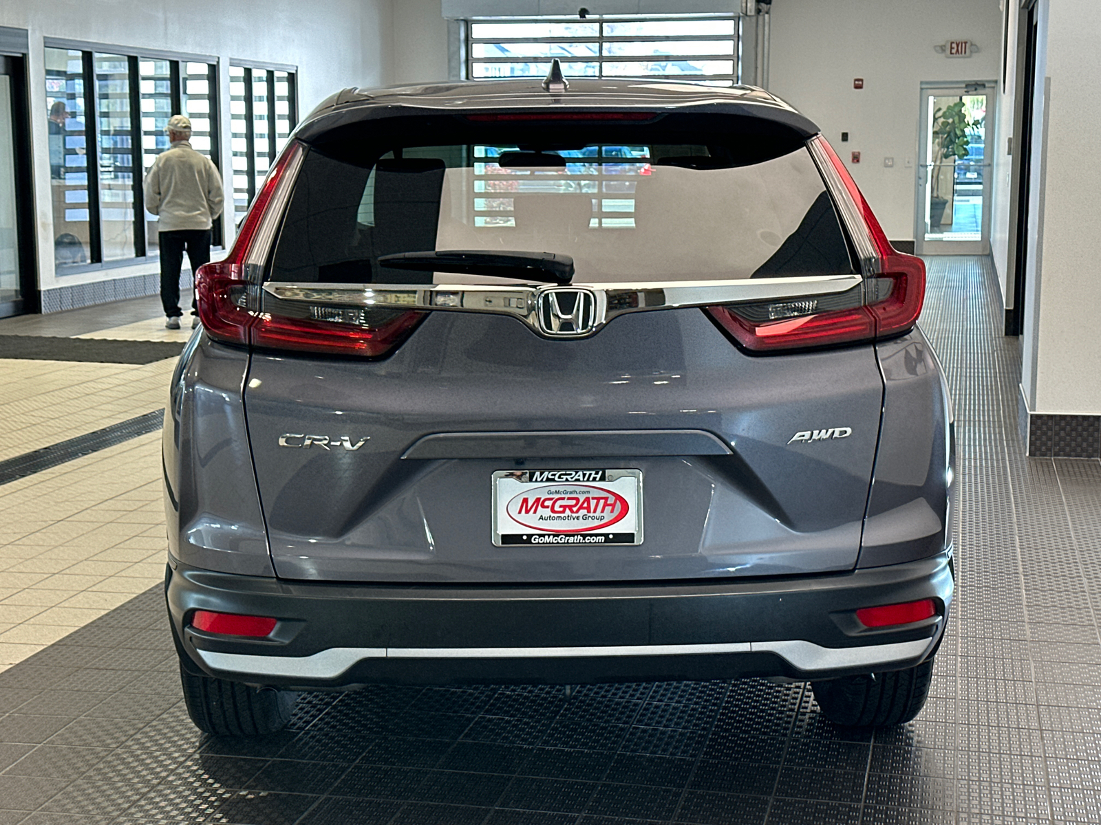 2022 Honda CR-V EX 5