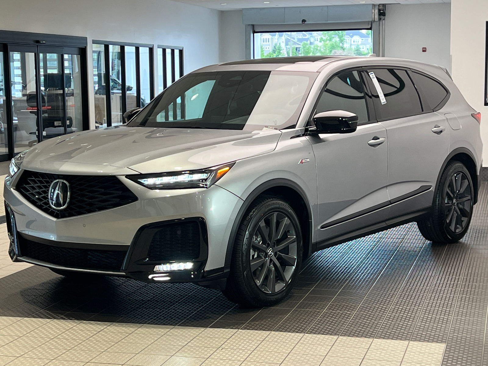 2025 Acura MDX w/A-Spec Package 2